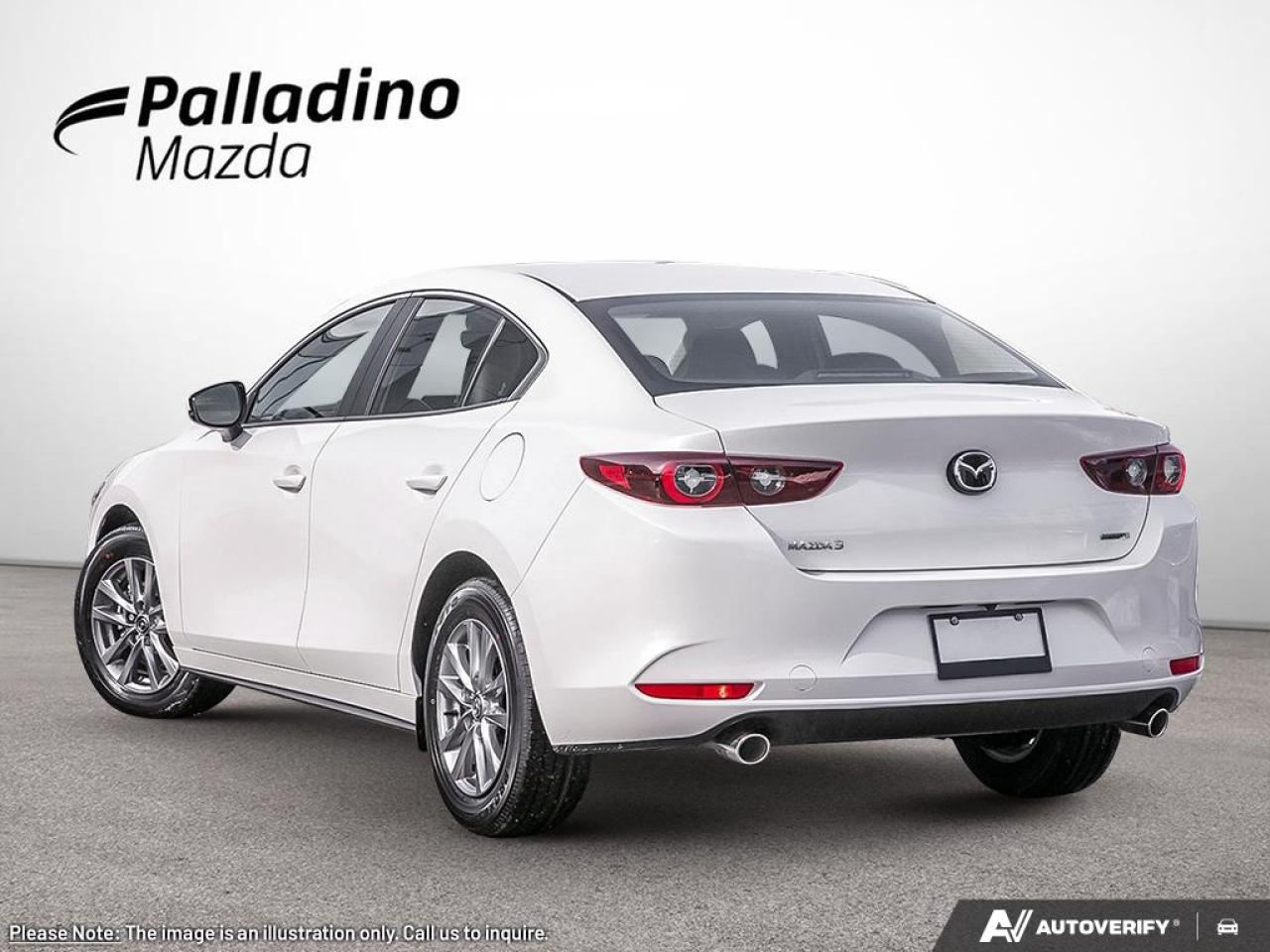 2025 Mazda MAZDA3 GS Photo3