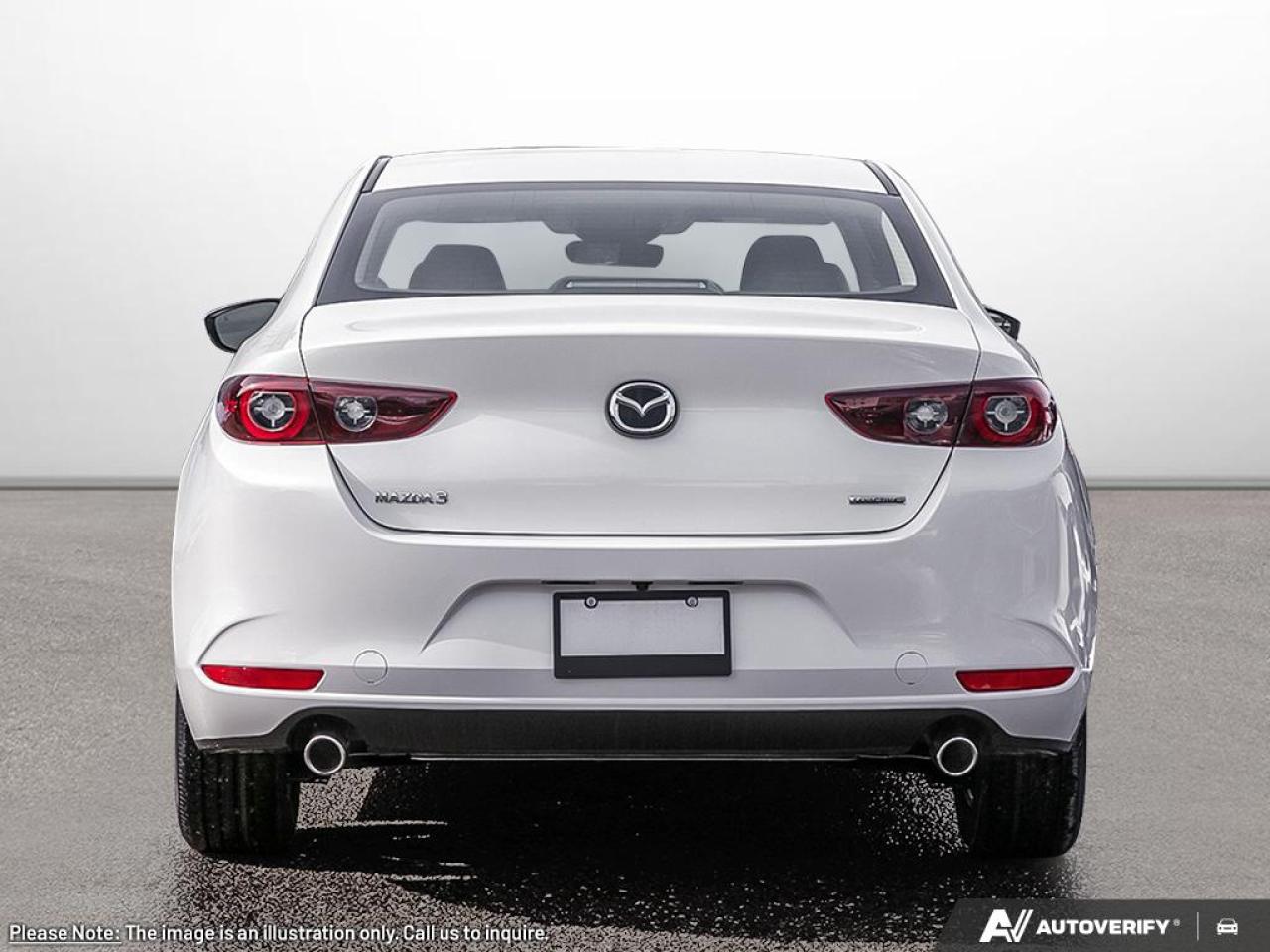 2025 Mazda MAZDA3 GS Photo4