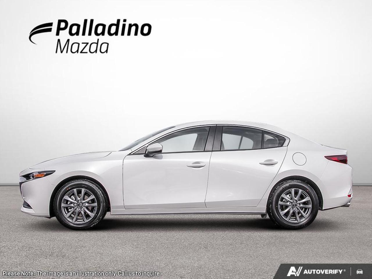 2025 Mazda MAZDA3 GS Photo2