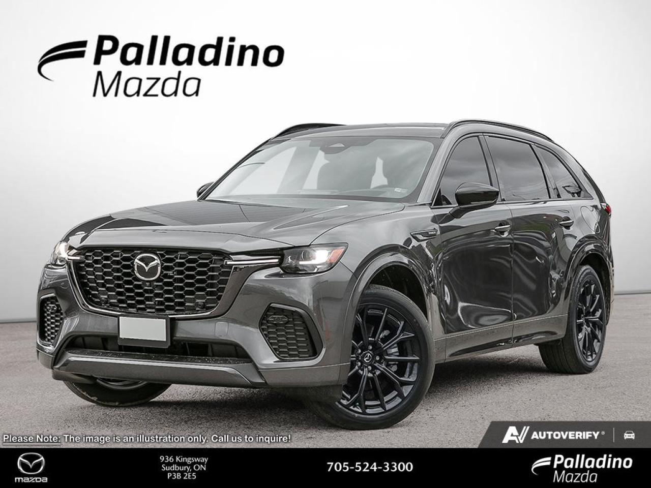 New 2025 Mazda CX-70 MHEV GT for sale in Greater Sudbury, ON