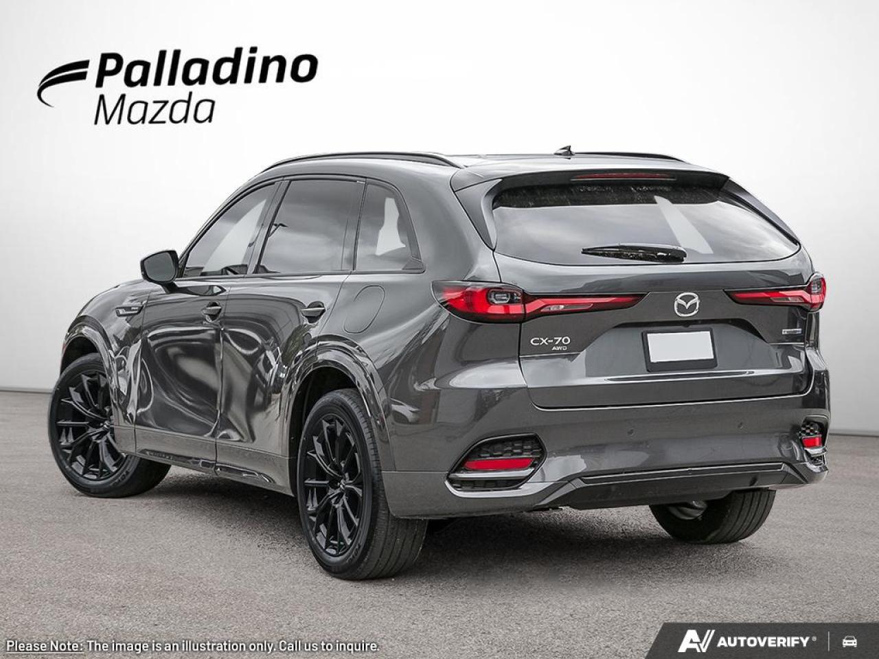 2025 Mazda CX-70 MHEV GT Photo3