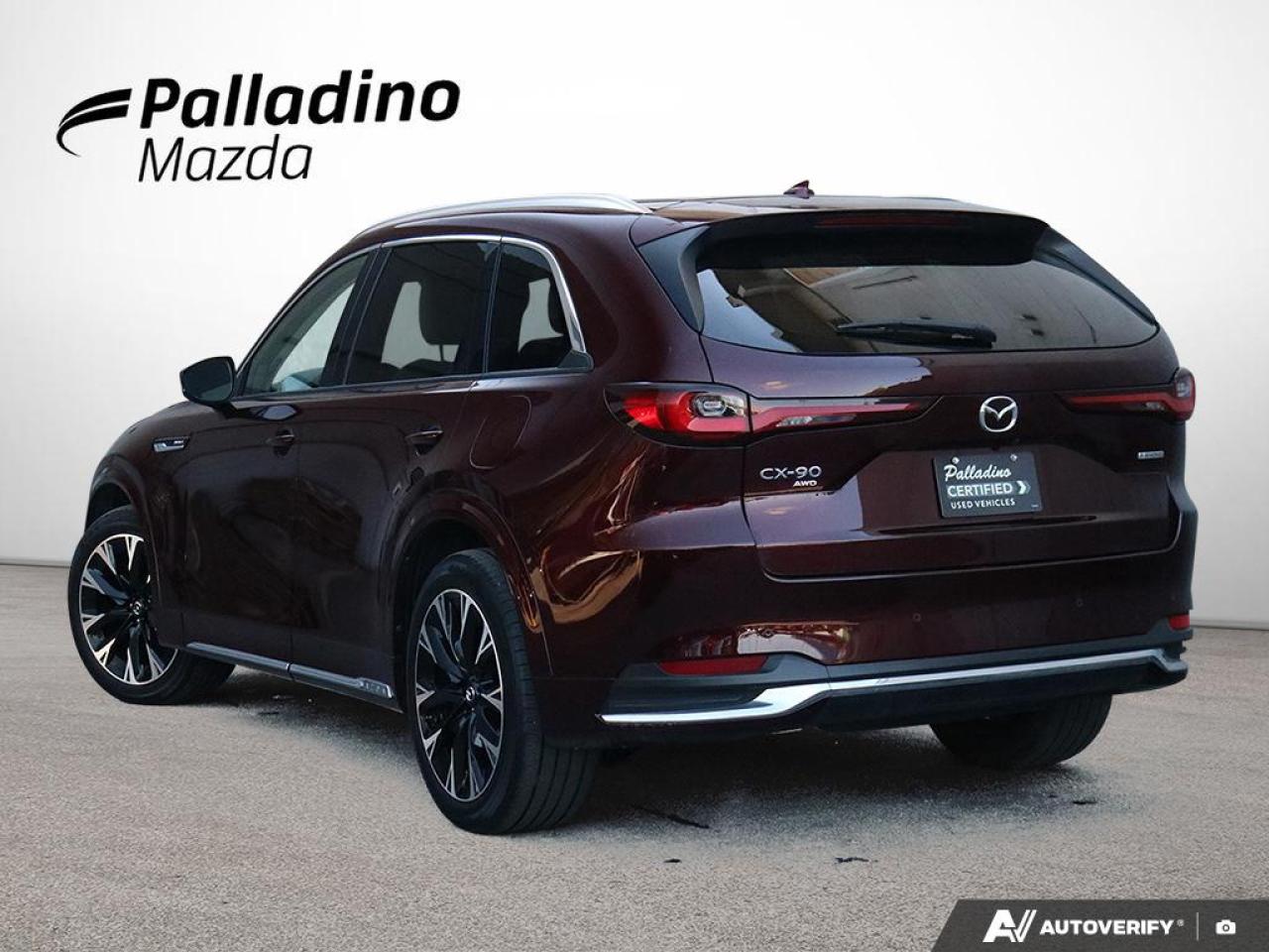 2024 Mazda CX-90 MHEV Signature Photo3