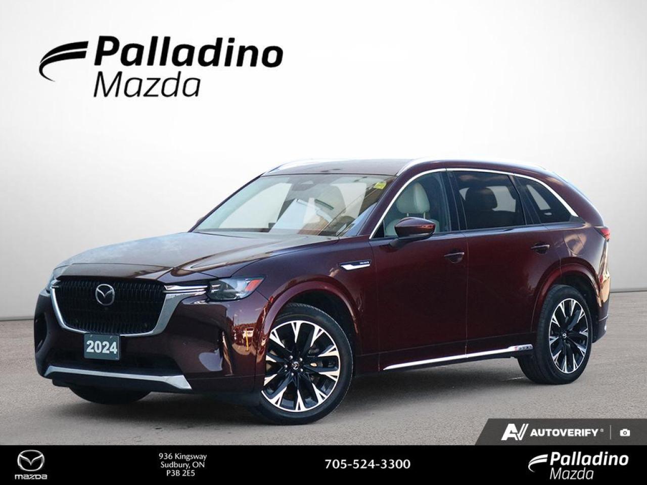 Used 2024 Mazda CX-90 MHEV Signature for sale in Greater Sudbury, ON