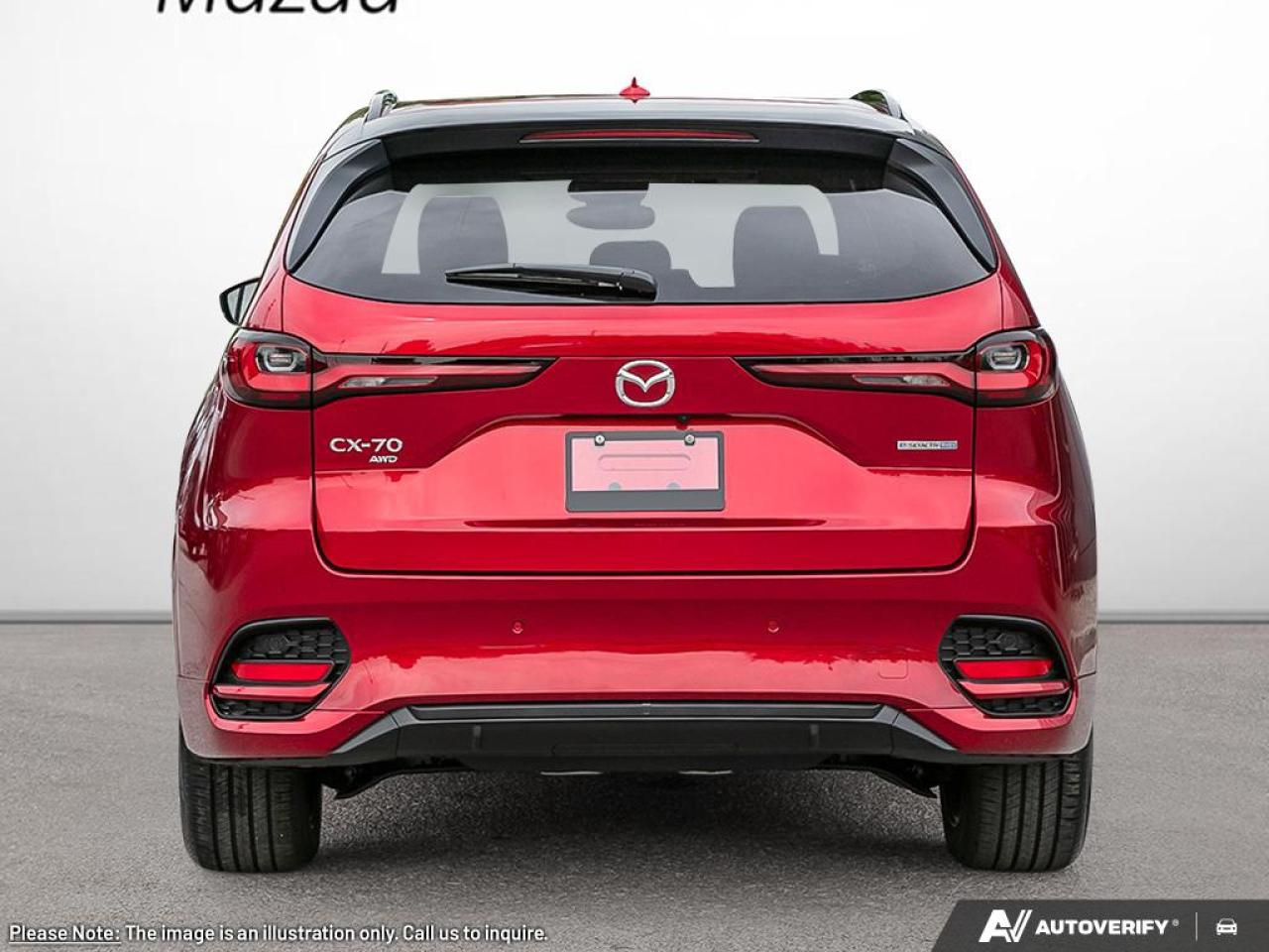 2025 Mazda CX-70 MHEV GT-P Photo4