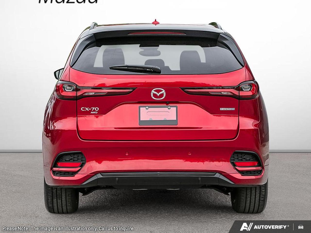 2025 Mazda CX-70 MHEV GT-P Photo