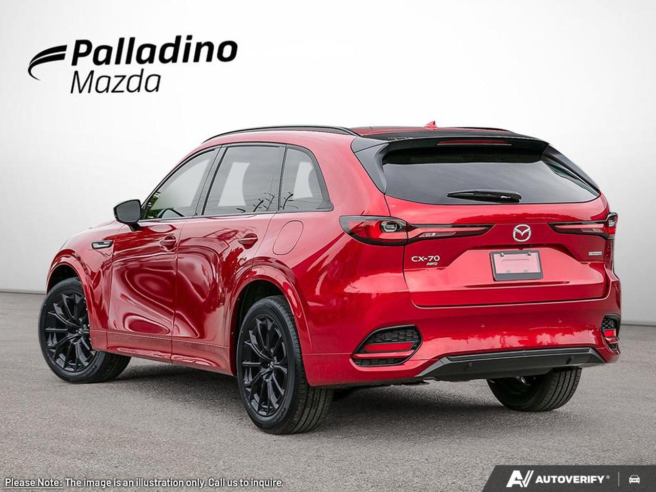 2025 Mazda CX-70 MHEV GT-P Photo3