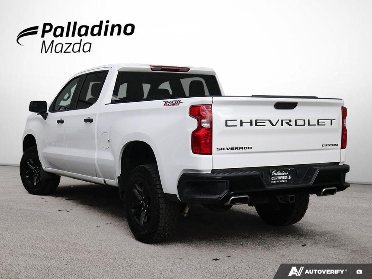 2023 Chevrolet Silverado 1500 Custom Trail Boss Photo3