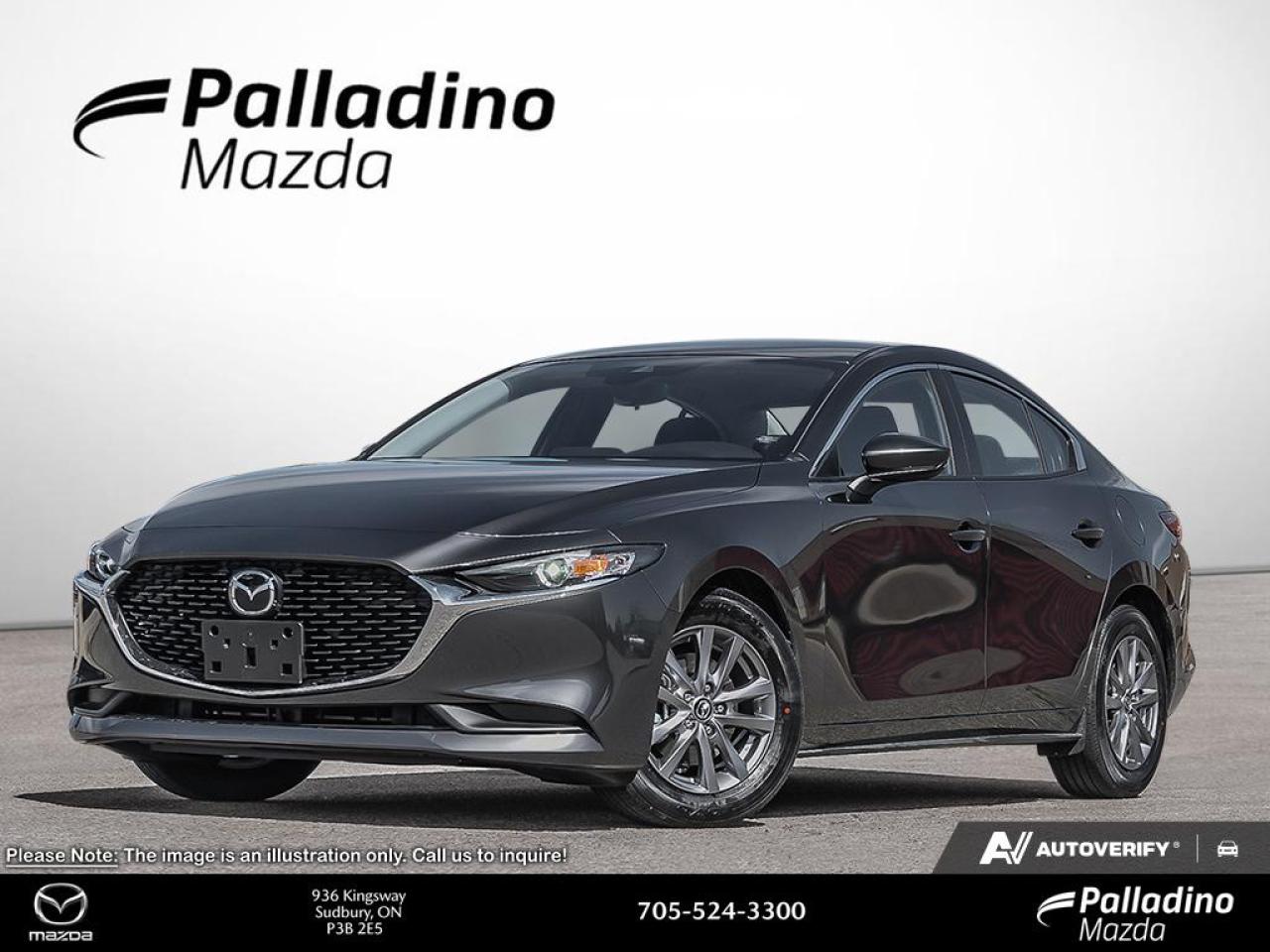 New 2025 Mazda MAZDA3 GS for sale in Greater Sudbury, ON