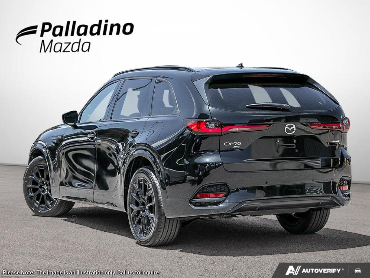 2025 Mazda CX-70 MHEV GT-P Photo3