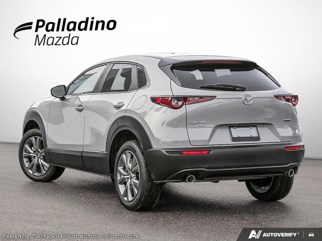 2025 Mazda CX-30 GS Photo3