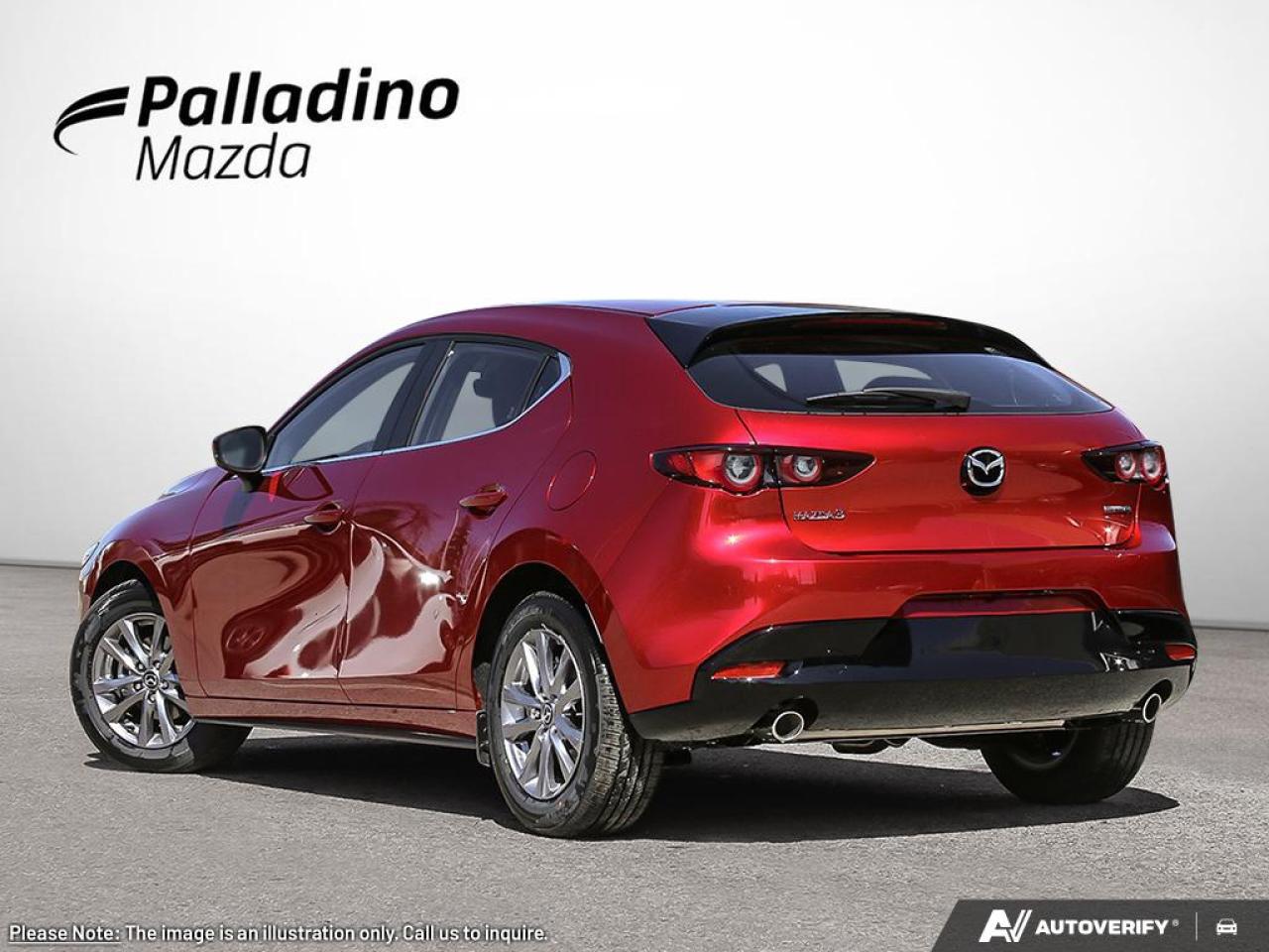 2025 Mazda MAZDA3 Sport GX Photo3