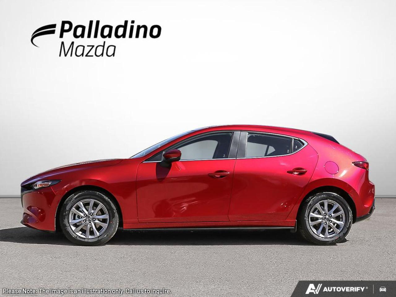 2025 Mazda MAZDA3 Sport GX Photo2