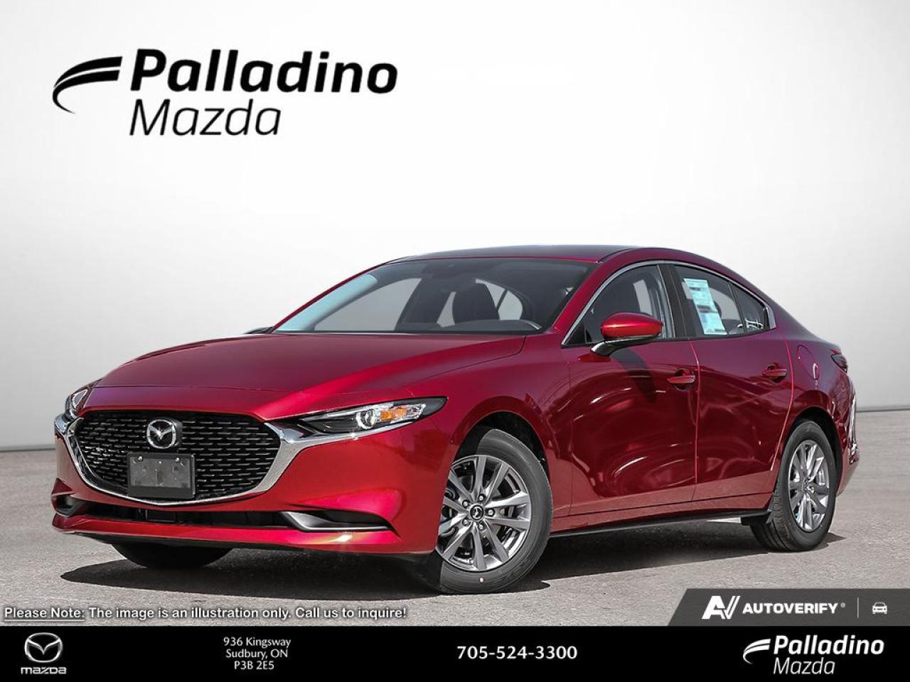 New 2025 Mazda MAZDA3 GX for sale in Greater Sudbury, ON
