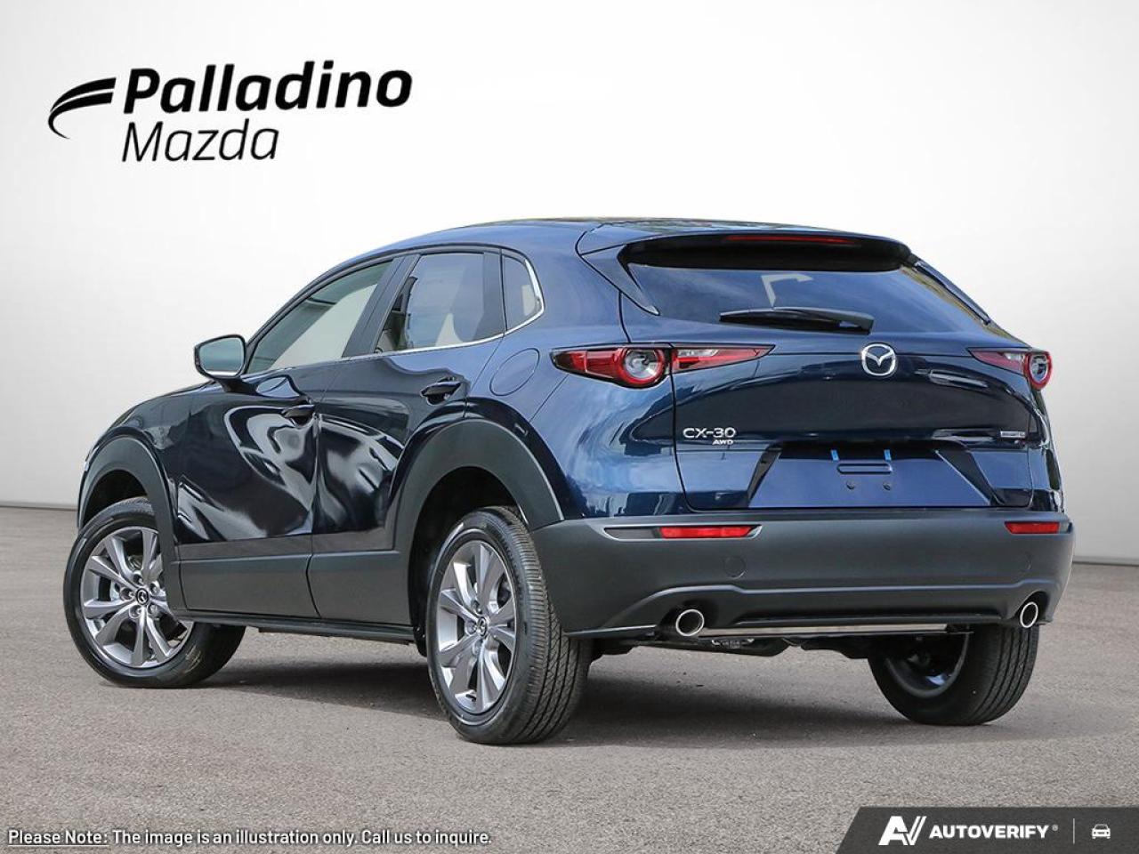 2025 Mazda CX-30 GS Photo3