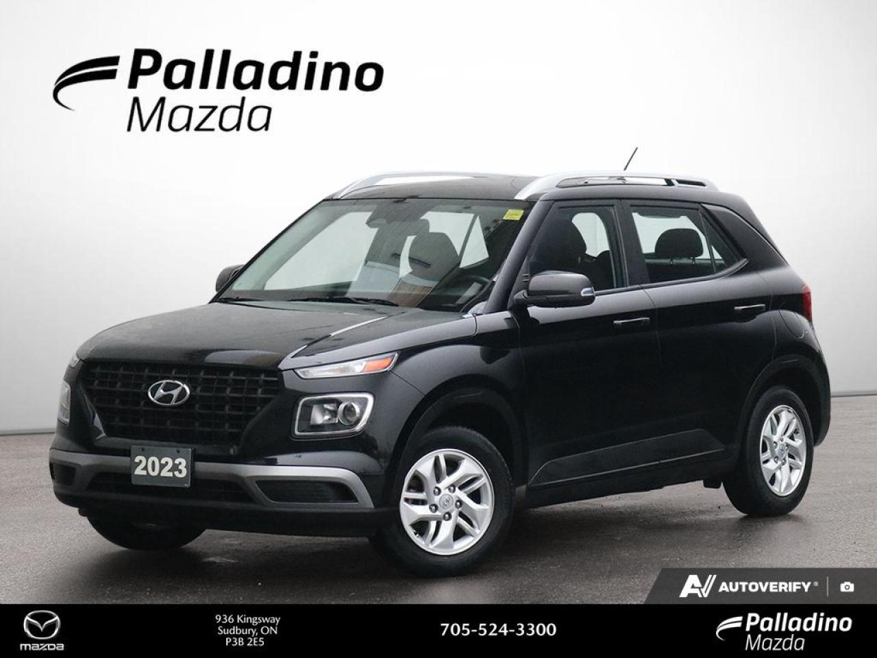 Used 2023 Hyundai Venue PREFERRED for sale in Greater Sudbury, ON