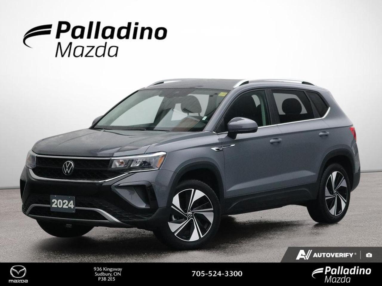 Used 2024 Volkswagen Taos Comfortline for sale in Greater Sudbury, ON