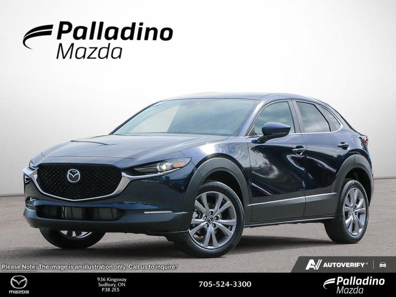 New 2025 Mazda CX-30 GS for sale in Greater Sudbury, ON