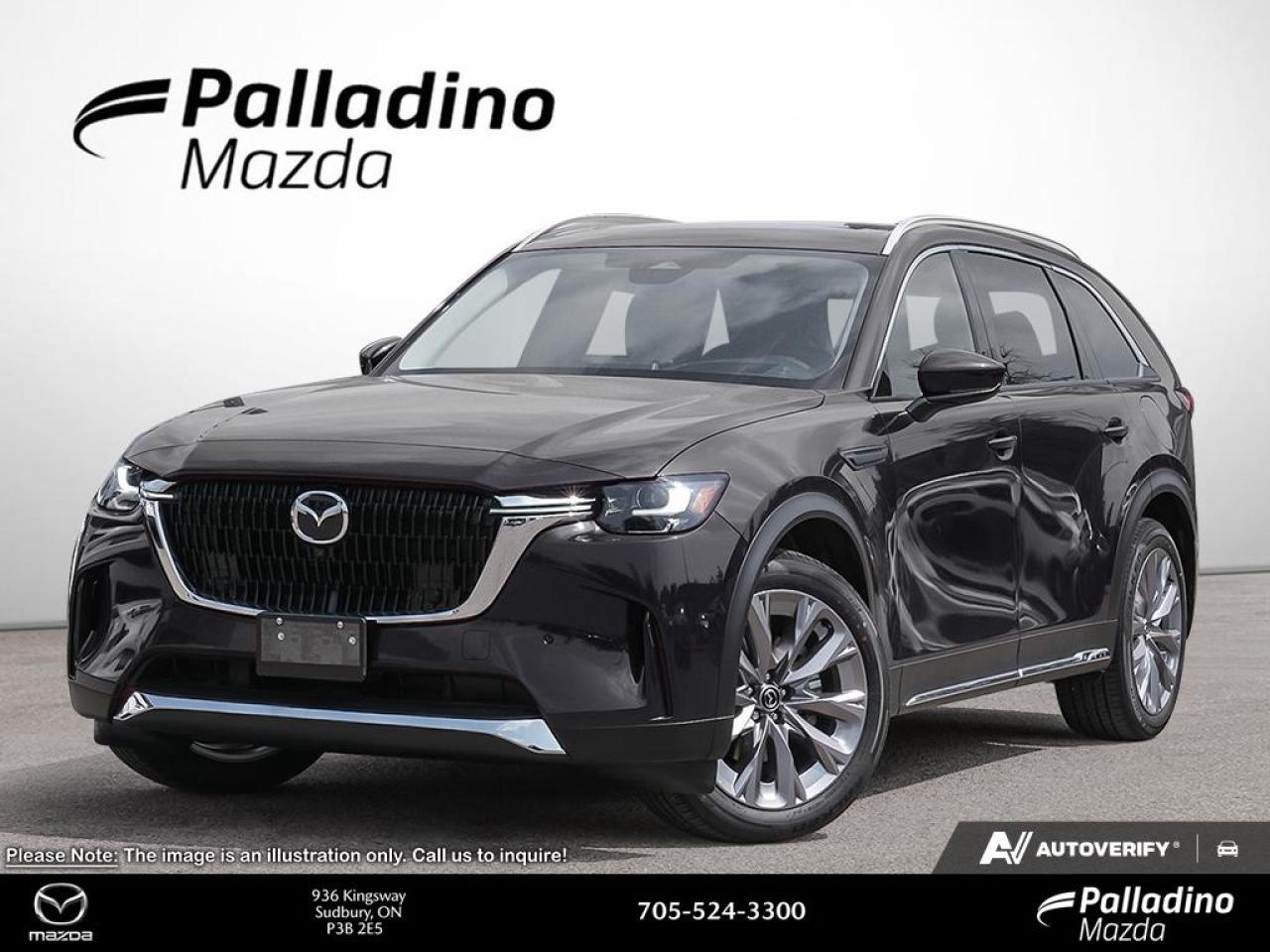 New 2025 Mazda CX-90 MHEV GT for sale in Greater Sudbury, ON