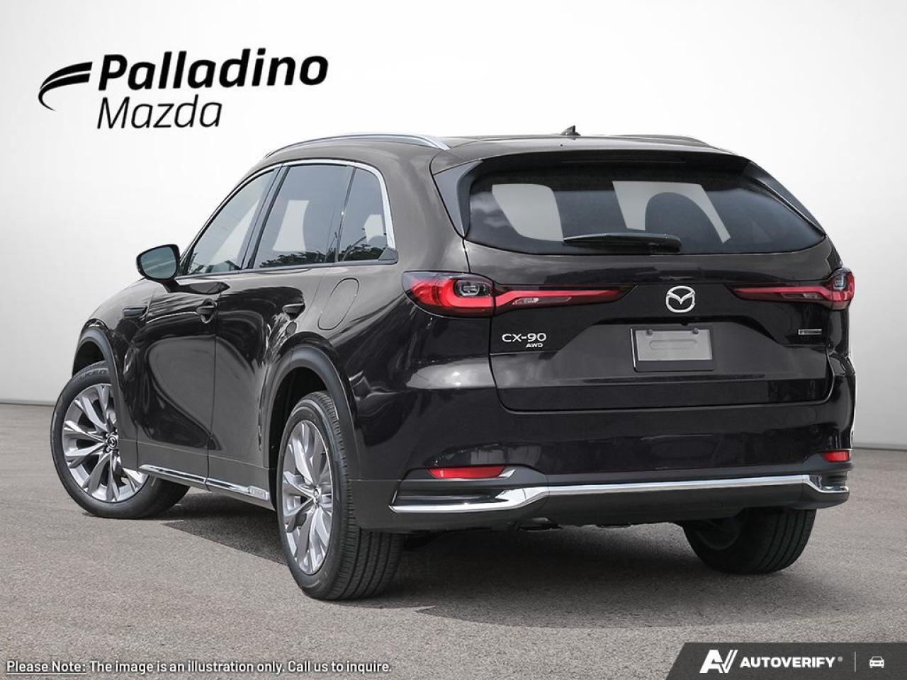 2025 Mazda CX-90 MHEV GT Photo3