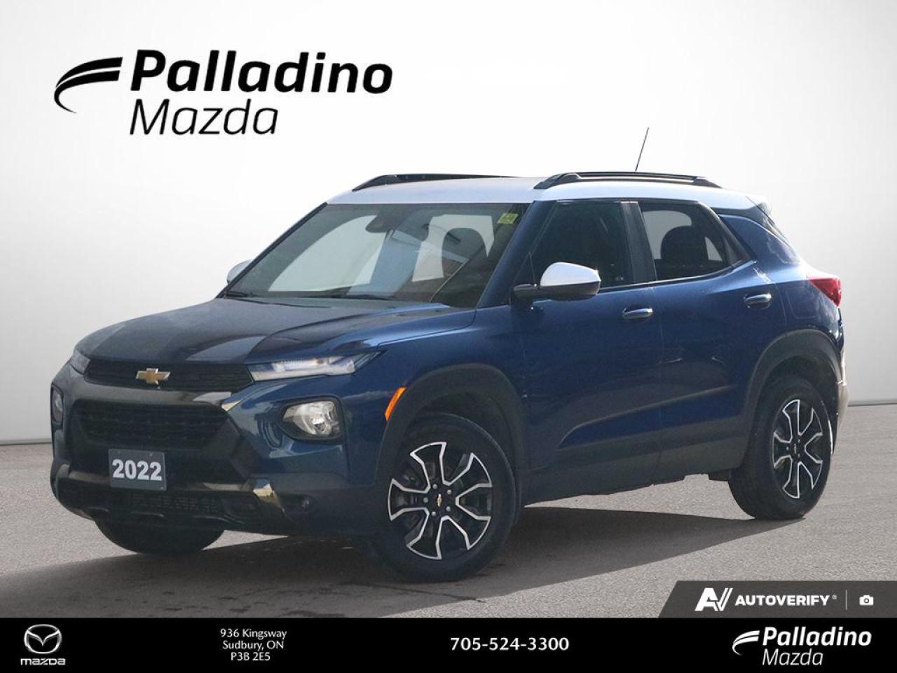 Used 2022 Chevrolet TrailBlazer ACTIV for sale in Greater Sudbury, ON