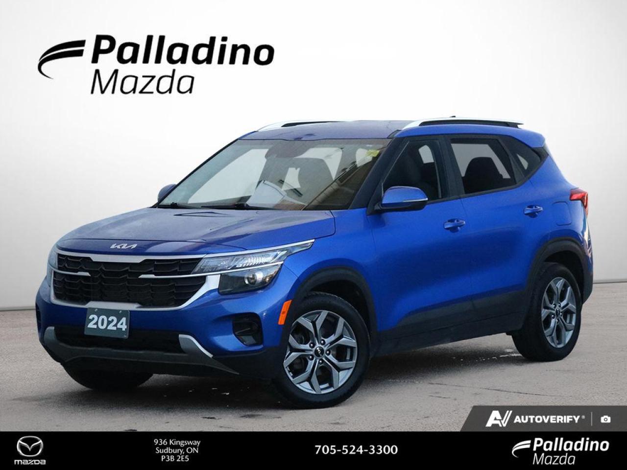 Used 2024 Kia Seltos LX for sale in Greater Sudbury, ON