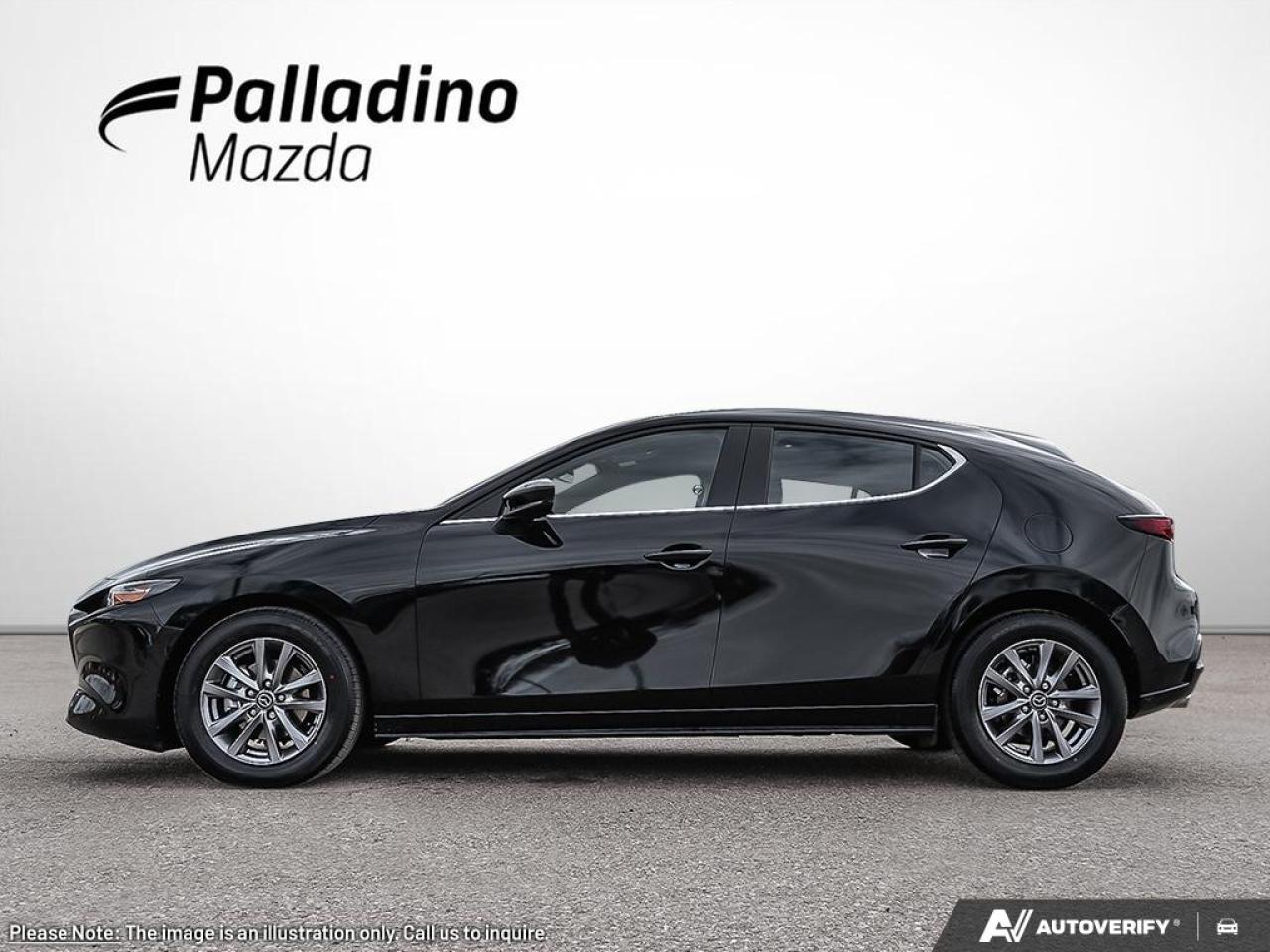 2025 Mazda MAZDA3 Sport GS Photo2