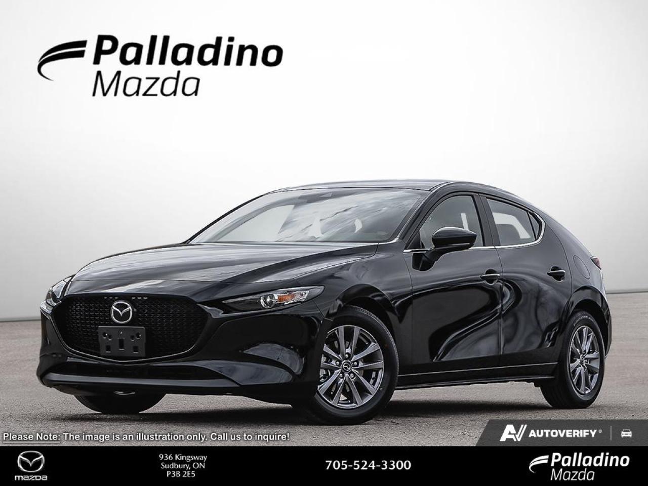 New 2025 Mazda MAZDA3 Sport GS for sale in Greater Sudbury, ON