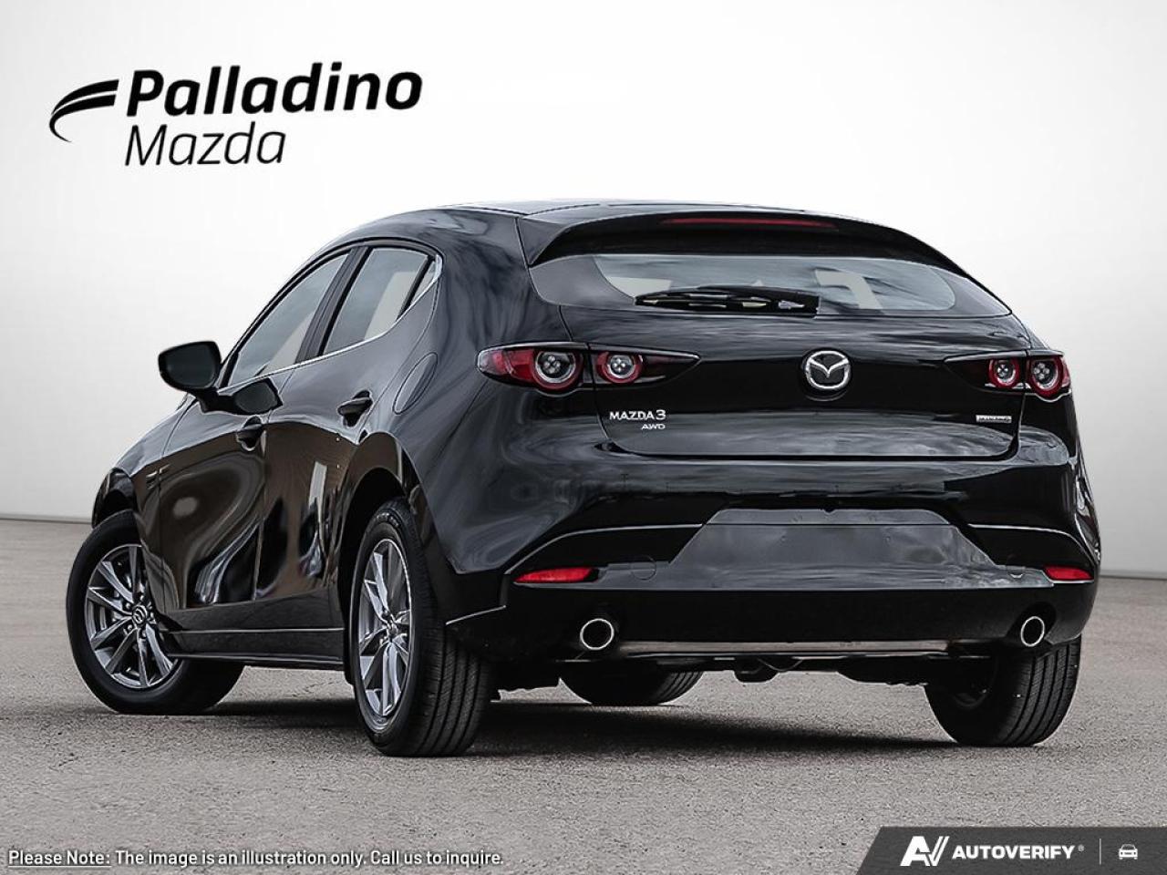 2025 Mazda MAZDA3 Sport GS Photo3