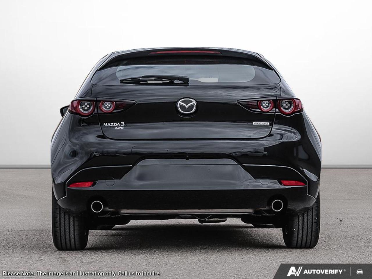 2025 Mazda MAZDA3 Sport GS Photo4