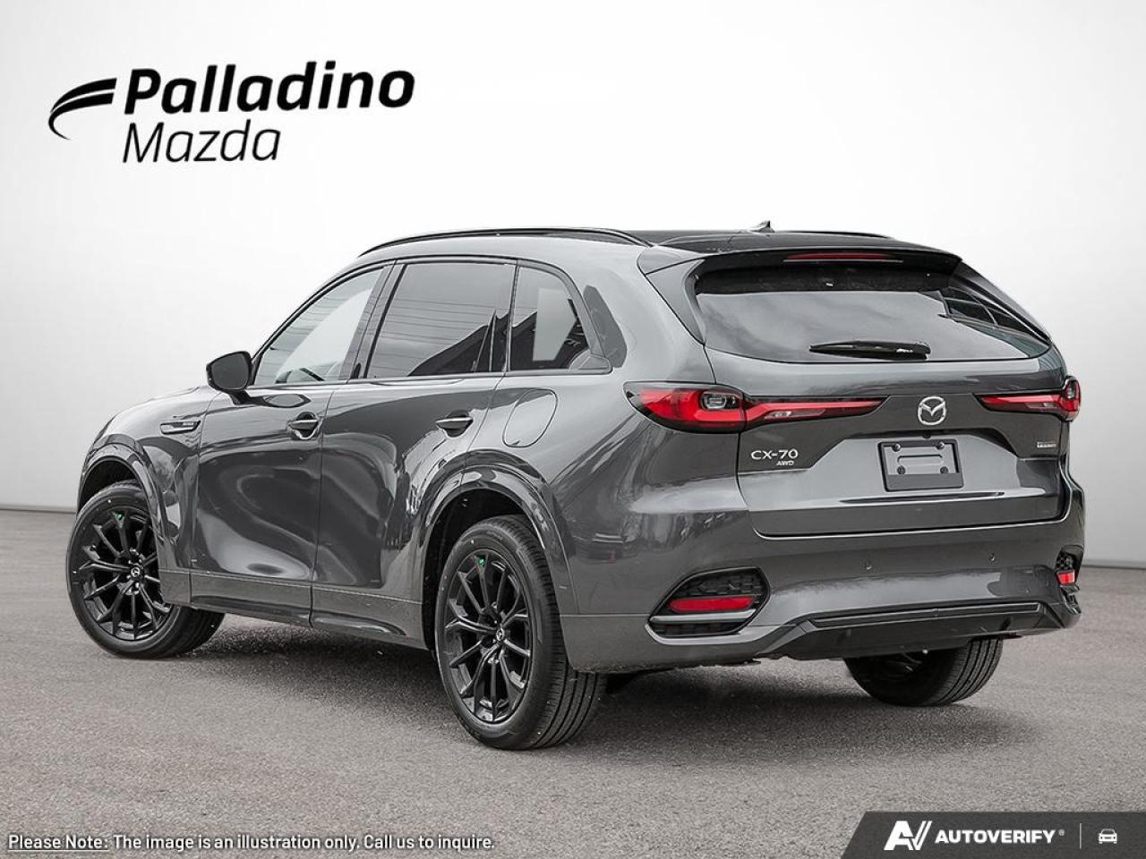 2025 Mazda CX-70 MHEV GT-P Photo3