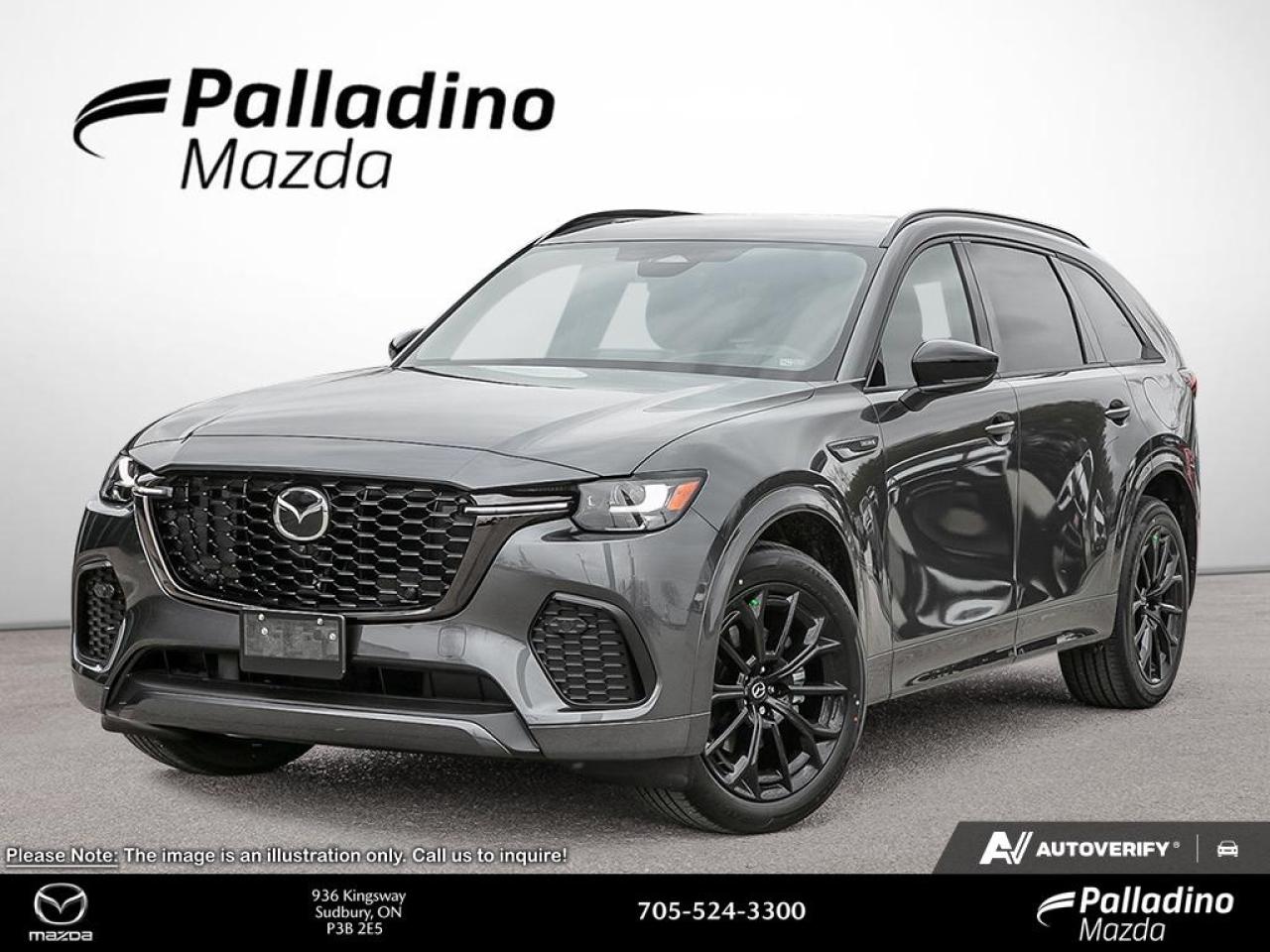 New 2025 Mazda CX-70 MHEV GT-P for sale in Greater Sudbury, ON