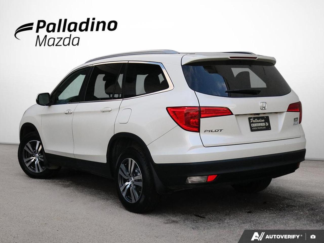 2018 Honda Pilot EX Photo3