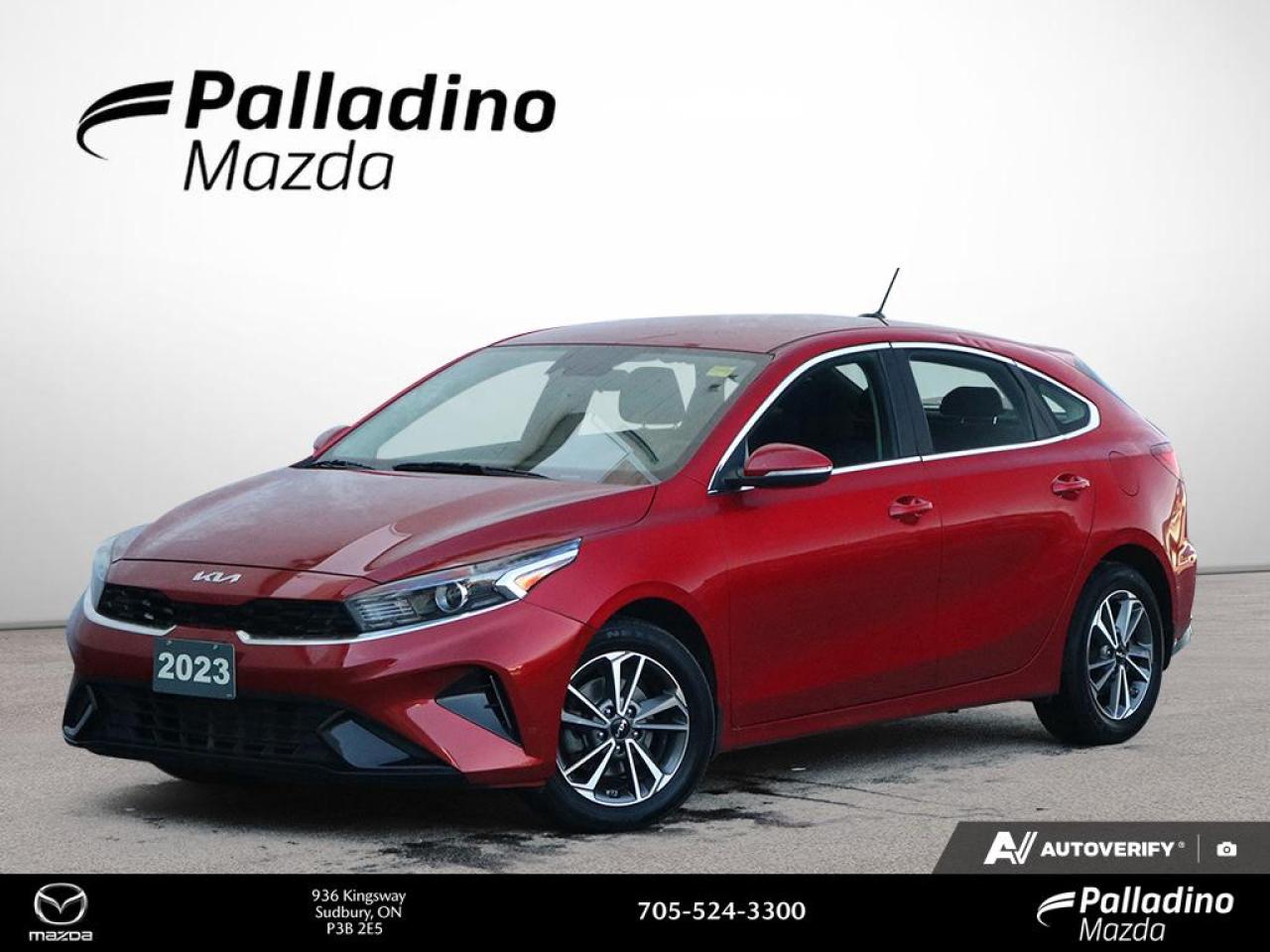 Used 2023 Kia Forte5 EX for sale in Greater Sudbury, ON