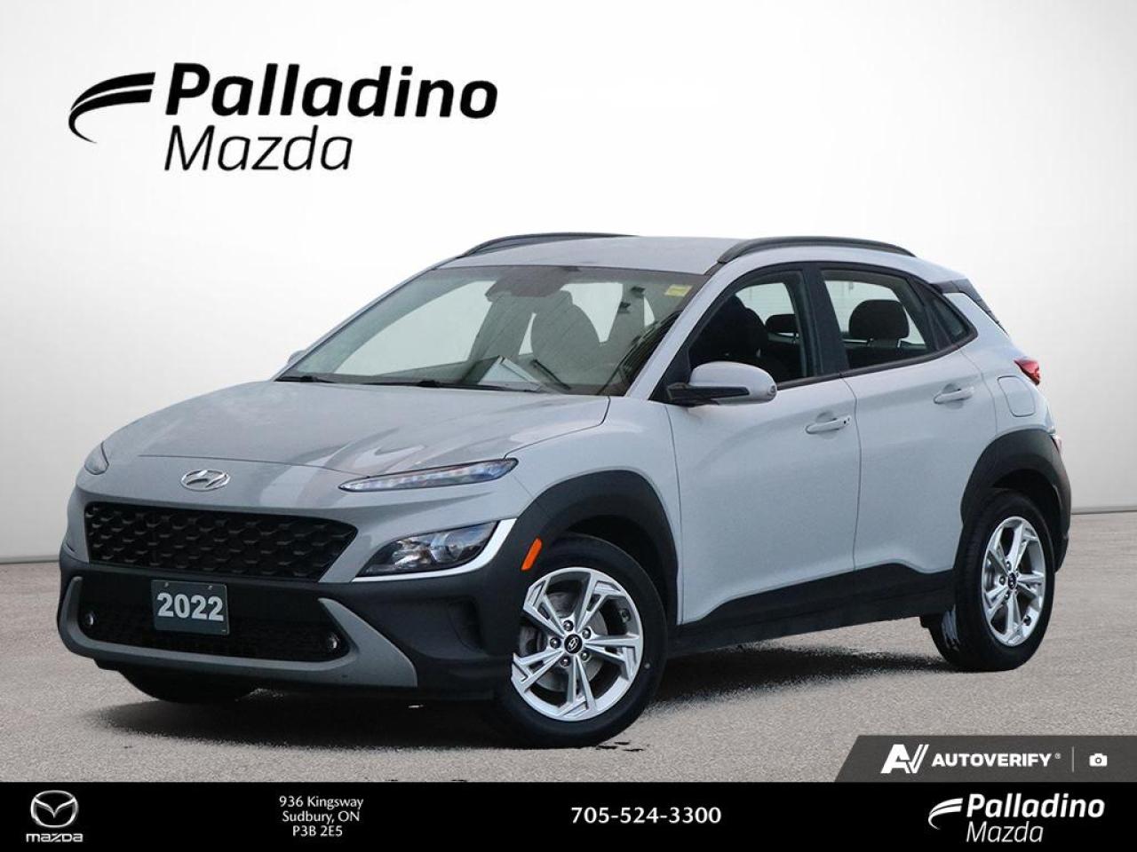 Used 2022 Hyundai KONA Preferred for sale in Greater Sudbury, ON