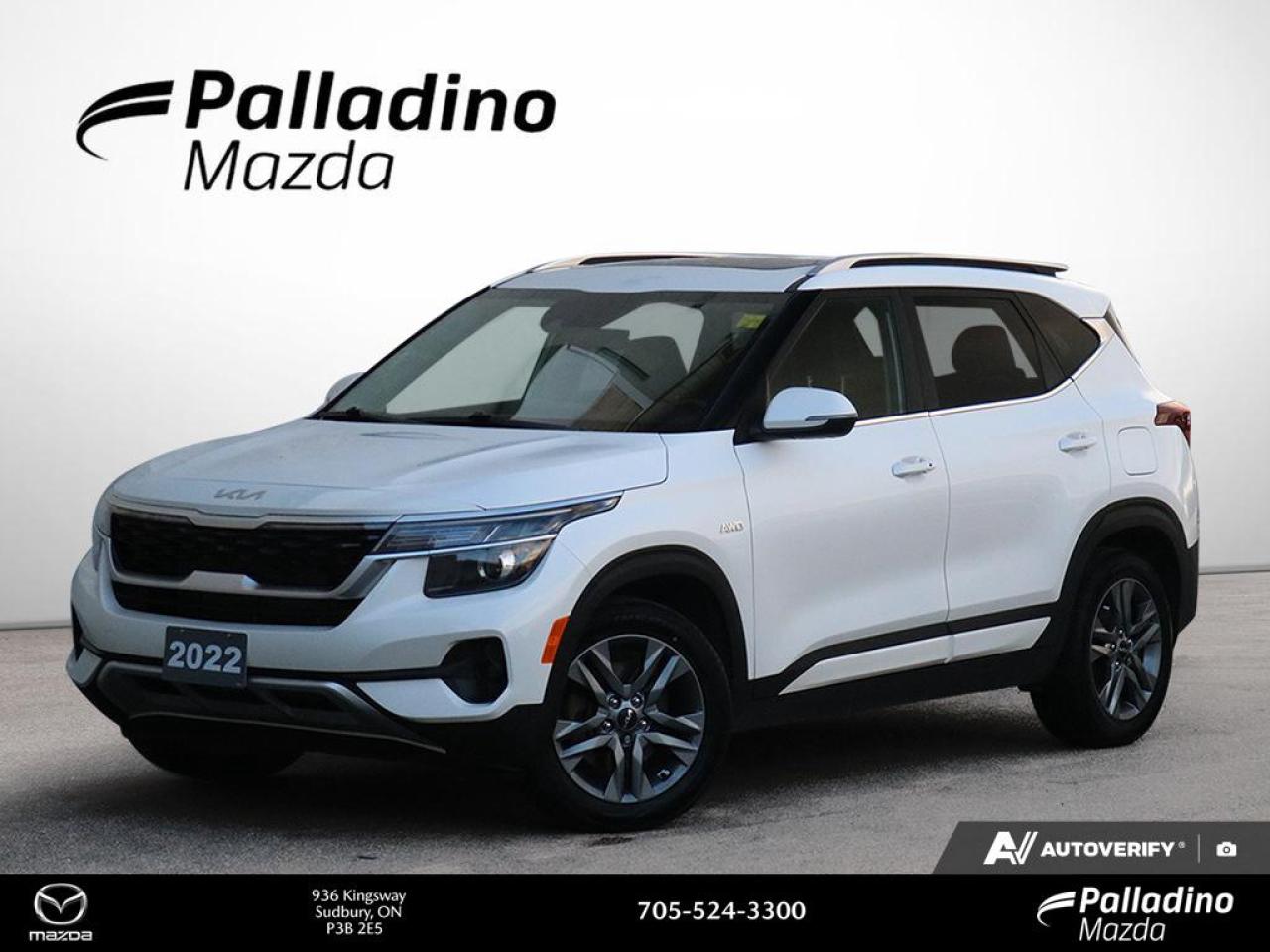 Used 2022 Kia Seltos EX for sale in Greater Sudbury, ON