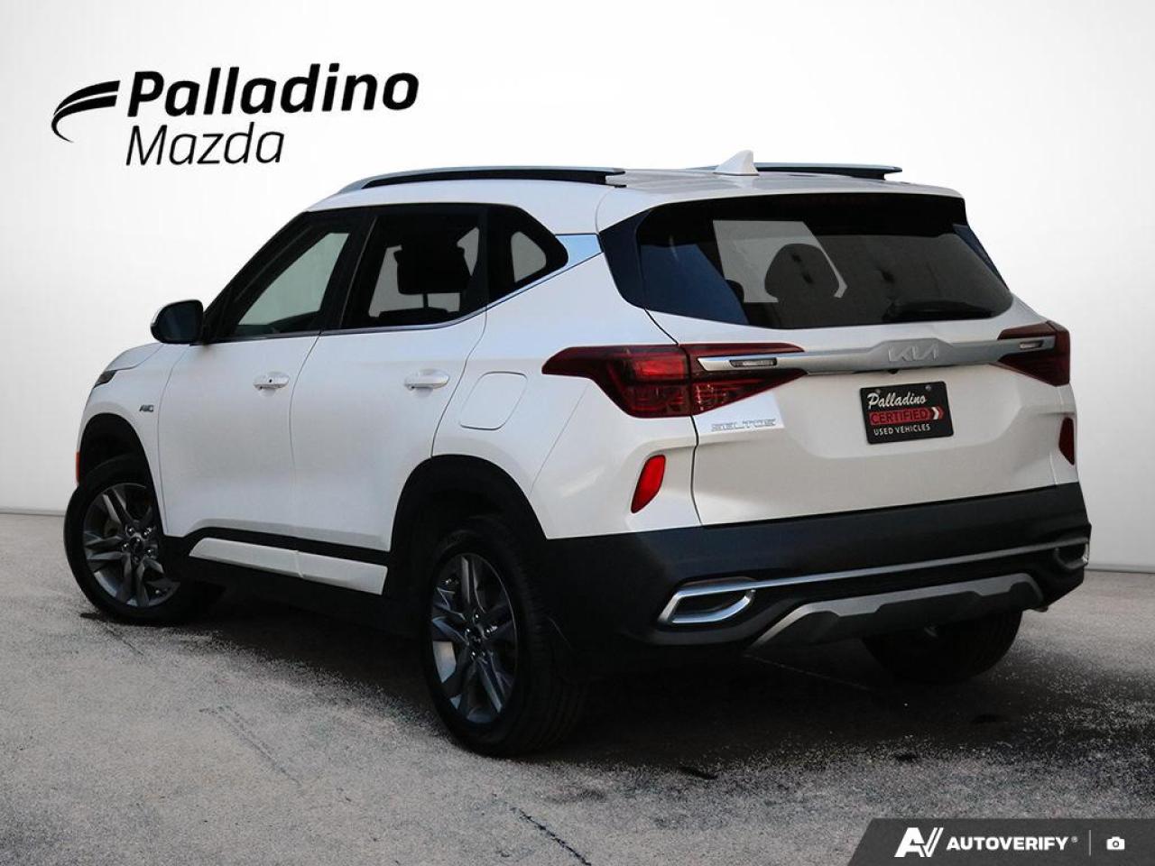 2022 Kia Seltos EX Photo3