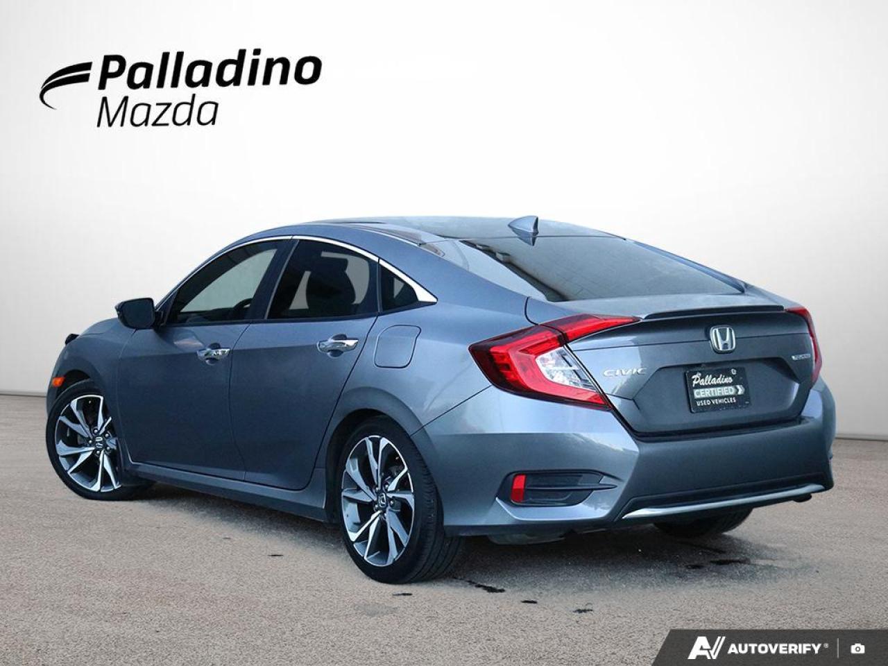 2020 Honda Civic Sedan Touring Photo3