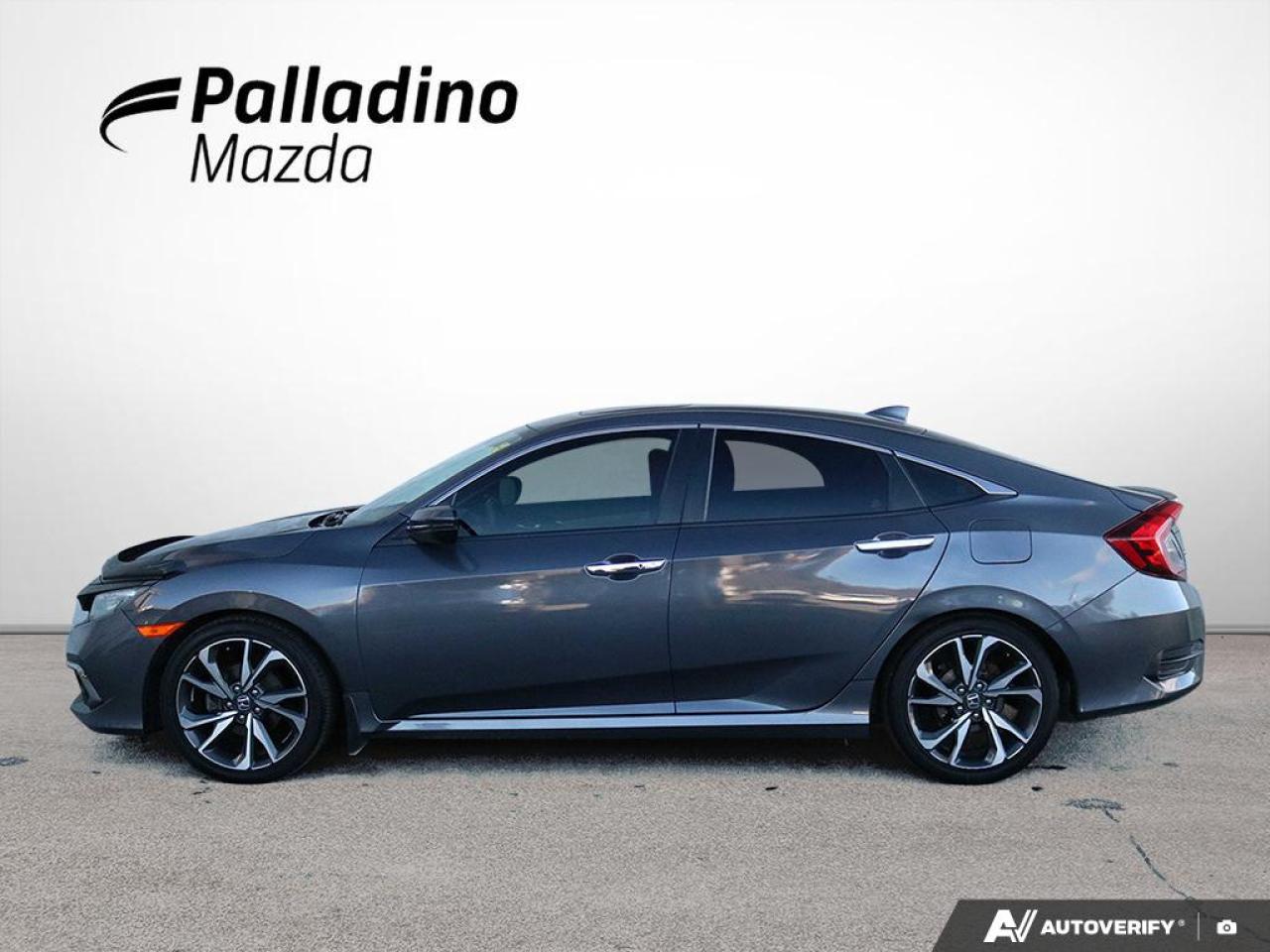 2020 Honda Civic Sedan Touring Photo2