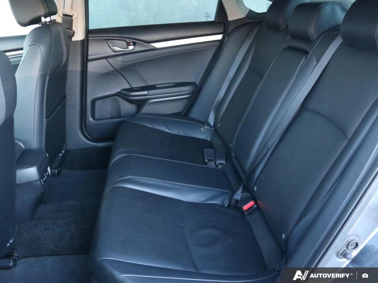 2020 Honda Civic Sedan Touring Photo