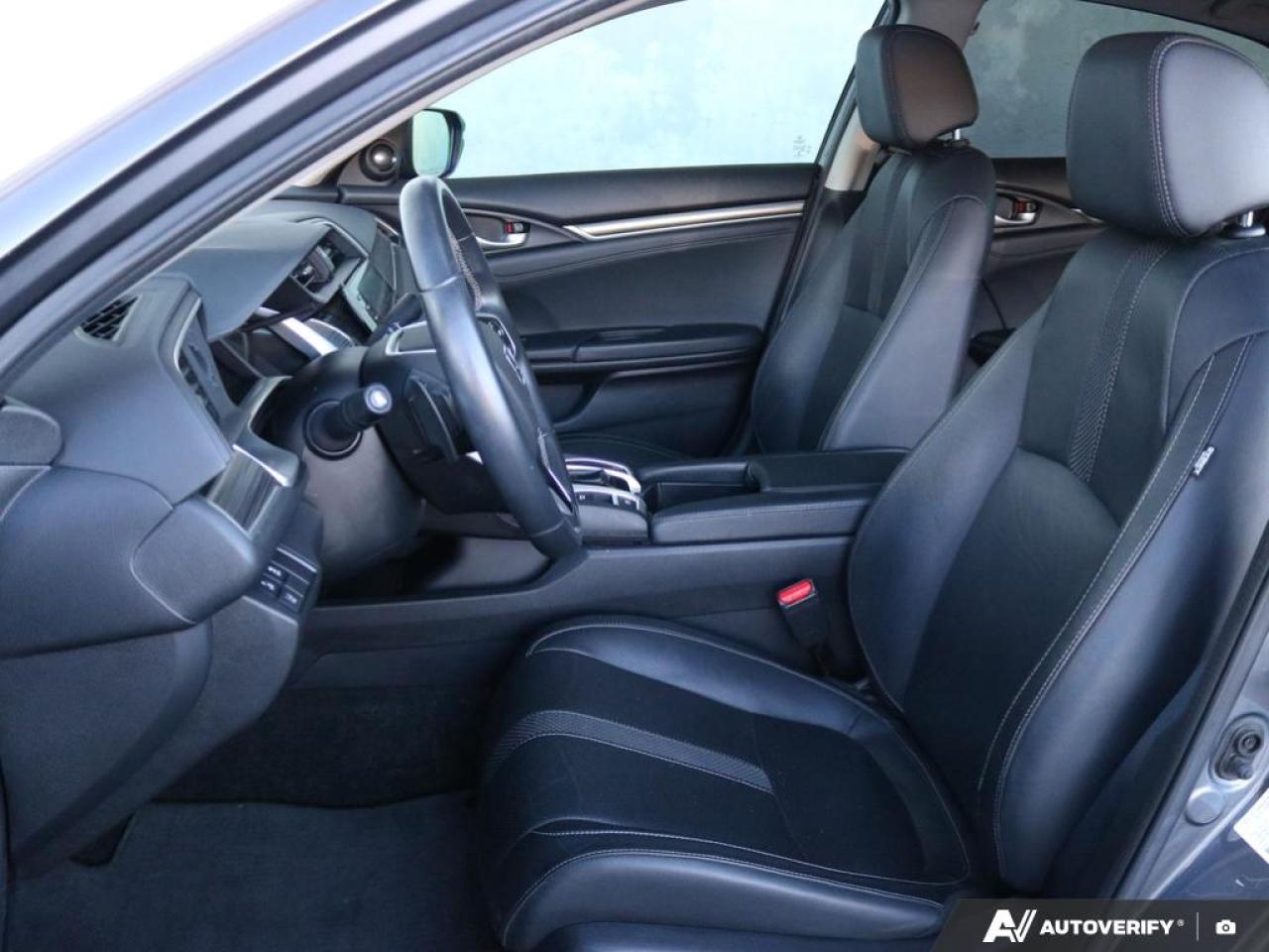 2020 Honda Civic Sedan Touring Photo