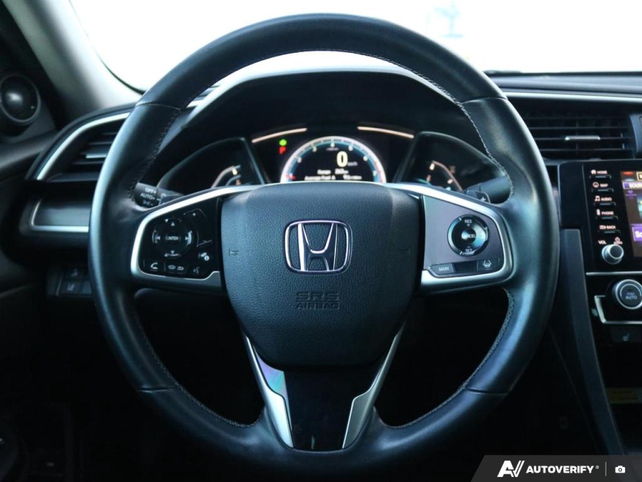 2020 Honda Civic Sedan Touring Photo