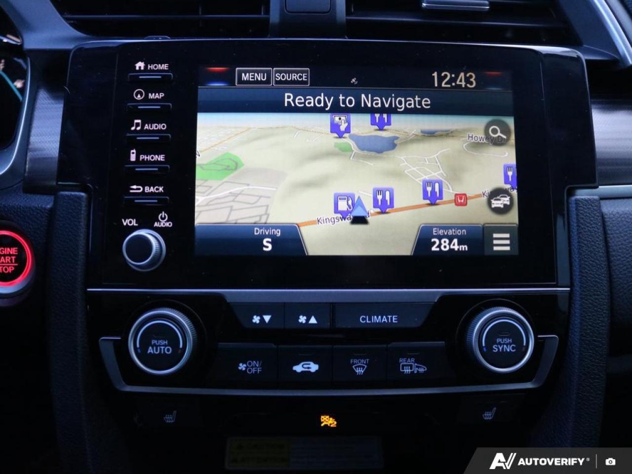 2020 Honda Civic Sedan Touring Photo