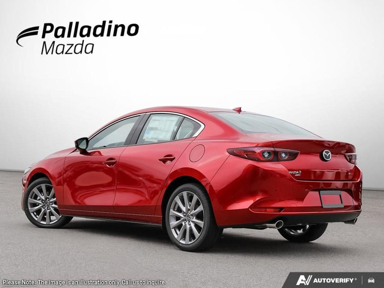 2025 Mazda MAZDA3 GT Photo3