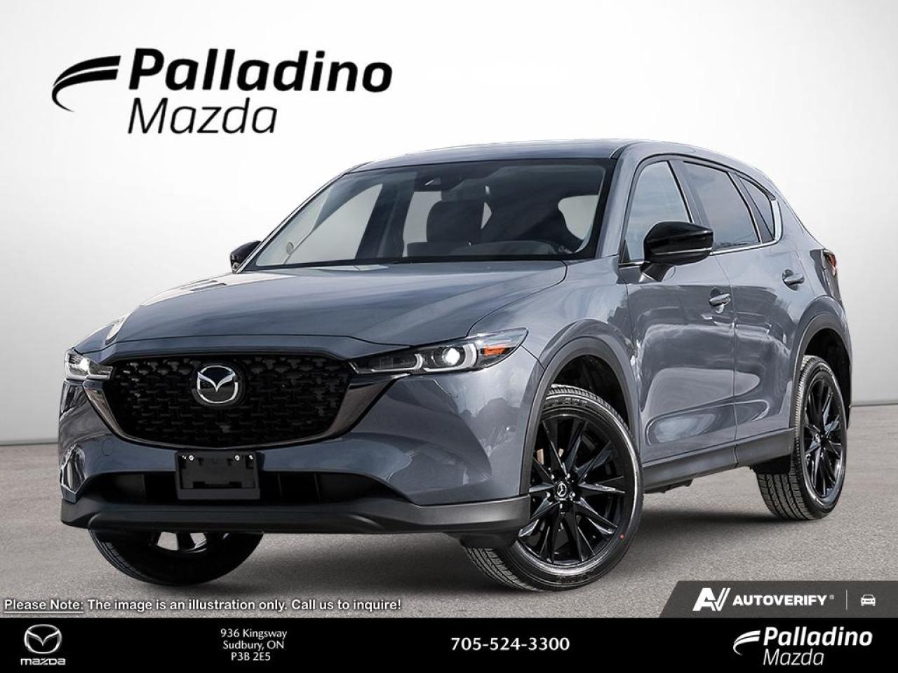New 2025 Mazda CX-5 KURO for sale in Greater Sudbury, ON