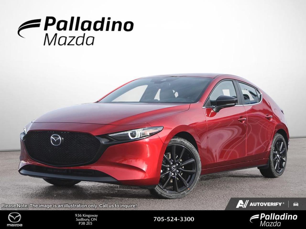 New 2025 Mazda MAZDA3 Sport GT w/Turbo for sale in Greater Sudbury, ON