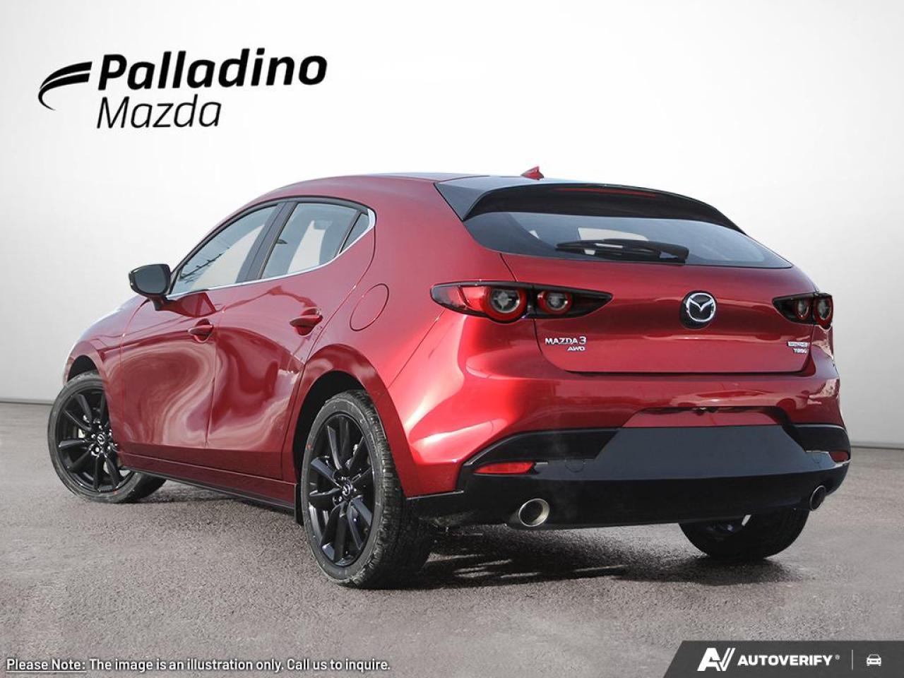 2025 Mazda MAZDA3 Sport GT w/Turbo Photo3