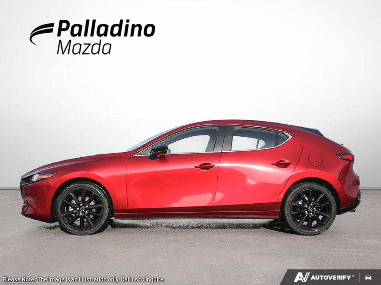 2025 Mazda MAZDA3 Sport GT w/Turbo Photo2