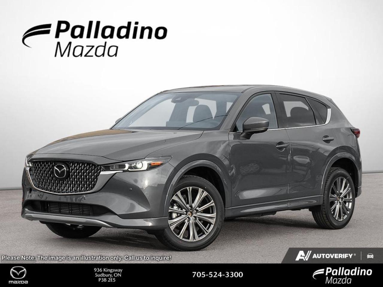 New 2025 Mazda CX-5 Signature for sale in Greater Sudbury, ON