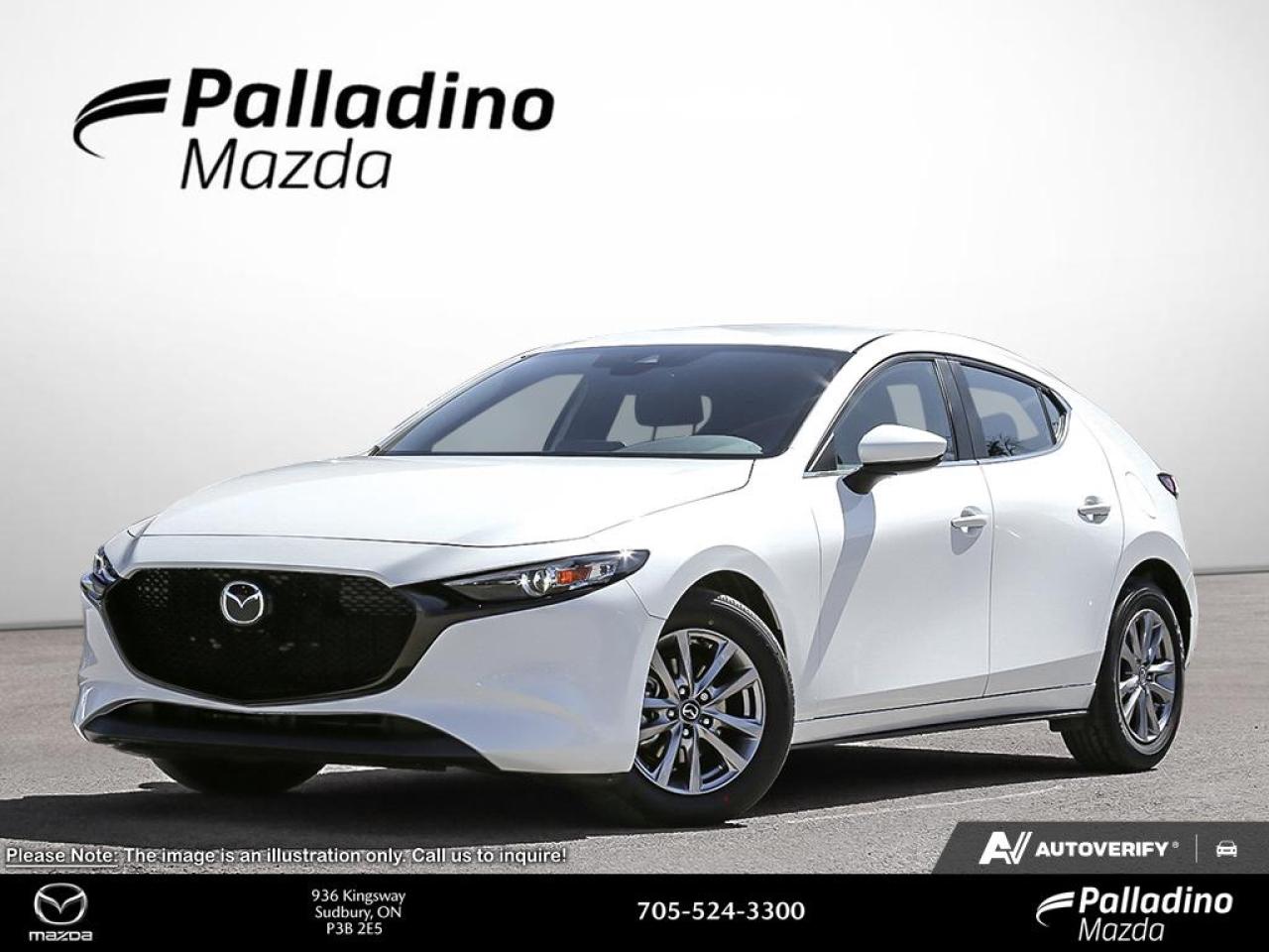 New 2025 Mazda MAZDA3 Sport GS for sale in Greater Sudbury, ON