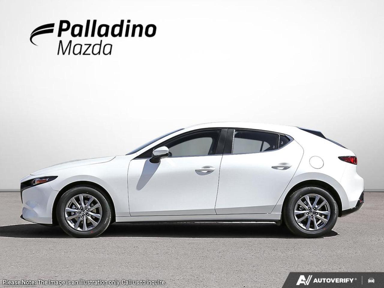 2025 Mazda MAZDA3 Sport GS Photo